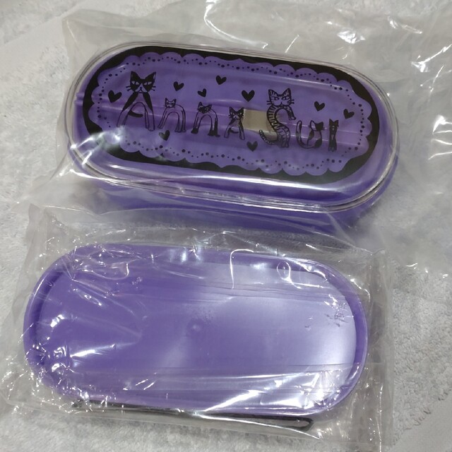 ANNA SUI(アナスイ)の【くるみ様専用】新品　アナ・スイ　ランチボックス インテリア/住まい/日用品のキッチン/食器(弁当用品)の商品写真