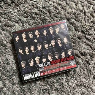 エグザイル トライブ(EXILE TRIBE)のHiGH ＆ LOW ORIGINAL BEST ALBUM（Blu-ray付）(ミュージック)