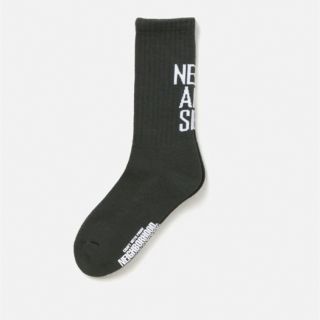 ネイバーフッド(NEIGHBORHOOD)のNH X WIND AND SEA . LOGO SOCKS ソックス　靴下(ソックス)