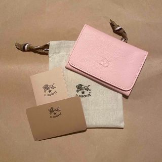 イルビゾンテ(IL BISONTE) カードケース(ピンク/桃色系)の通販 100点