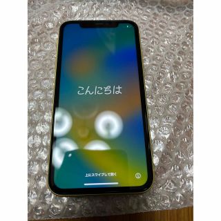 アイフォーン(iPhone)のiPhone11 64gb イエロー(スマートフォン本体)