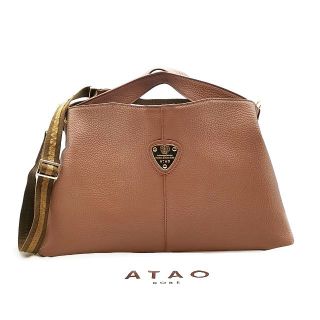 アタオ(ATAO)の超美品 アタオ ATAO ショルダーバッグ エルヴィ 03-23020702(ショルダーバッグ)