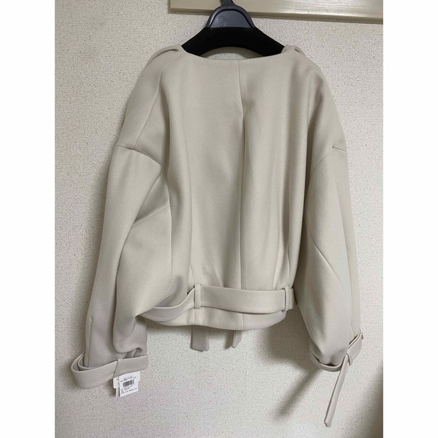 snidel sustainable ショートブルゾン ファッションの 18175円 www