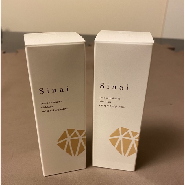 sinai 未使用品　2本セット コスメ/美容のボディケア(制汗/デオドラント剤)の商品写真