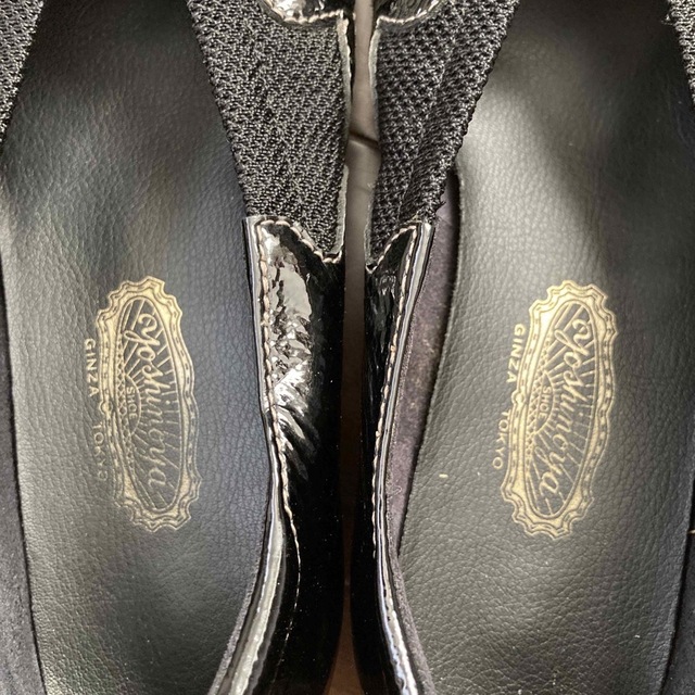 銀座ヨシノヤ(ギンザヨシノヤ)の銀座ヨシノヤ　パンプス レディースの靴/シューズ(バレエシューズ)の商品写真