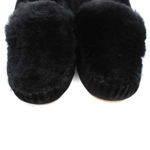 EMU(エミュー)のエミュー  モカシン スリッポン W6 23cm 黒 レディースの靴/シューズ(ローファー/革靴)の商品写真