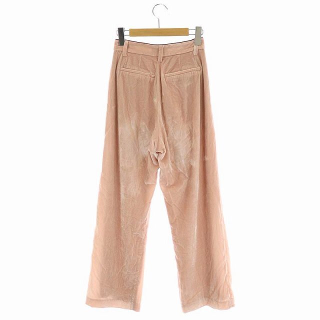 CLANE(クラネ)のクラネ ミナミタナカ 22AW COLOR LINE VELOR PANTS レディースのパンツ(その他)の商品写真