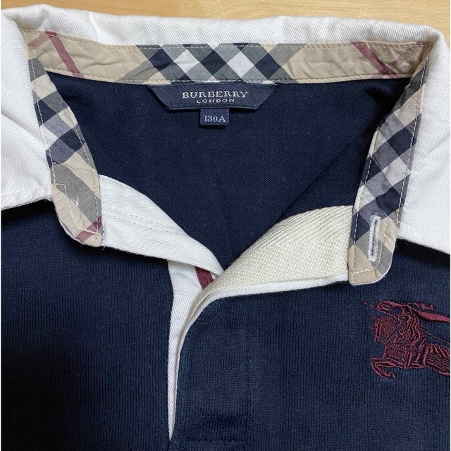 BURBERRY(バーバリー)のバーバリー カットソー　サイズ130A キッズ/ベビー/マタニティのキッズ服男の子用(90cm~)(Tシャツ/カットソー)の商品写真