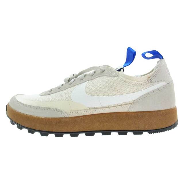 NIKE ナイキ スニーカー DA6672-200 WMNS Craft General Purpose Shoe Tom Sachs トムサックス クラフト ジェネラル パーパス シュー ローカット スニーカー オフホワイト系 28cm【新古品】【未使用】約30cm高さ