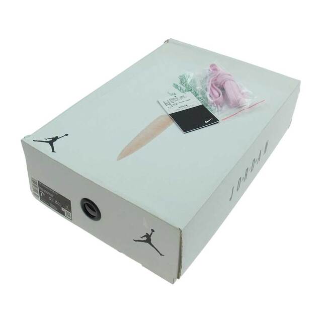 NIKE AIR JORDAN ナイキ ジョーダン スニーカー CT8528-002 AIR JORDAN 7 RETRO SE HARE 2.0 エアジョーダン レトロ スペシャル エディション ヘア2.0 ハイカット スニーカー グレー系 ピンク系 25.5cm【美品】【中古】 - 7