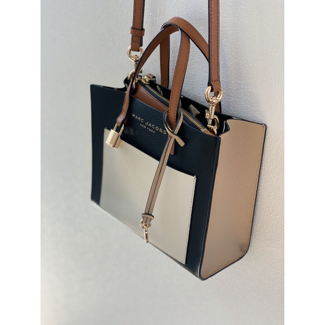 美品✨マークジェイコブス 2way ミニグラインド ショルダーバッグ