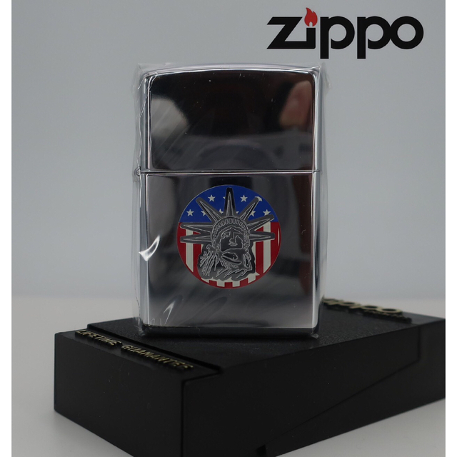 ZIPPOジッポー ライター STATUE OF LIBERTY 自由の女神 6-