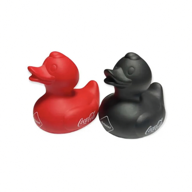 【新品未開封】 FCRB COCA-COLA RUBBER DUCK/2色セット