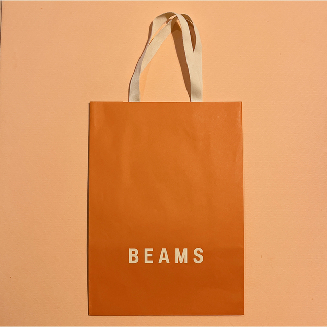 beams ショップ袋 - トートバッグ