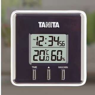 タニタ(TANITA)のタニタ　デジタル温湿度計　TT-550(置時計)