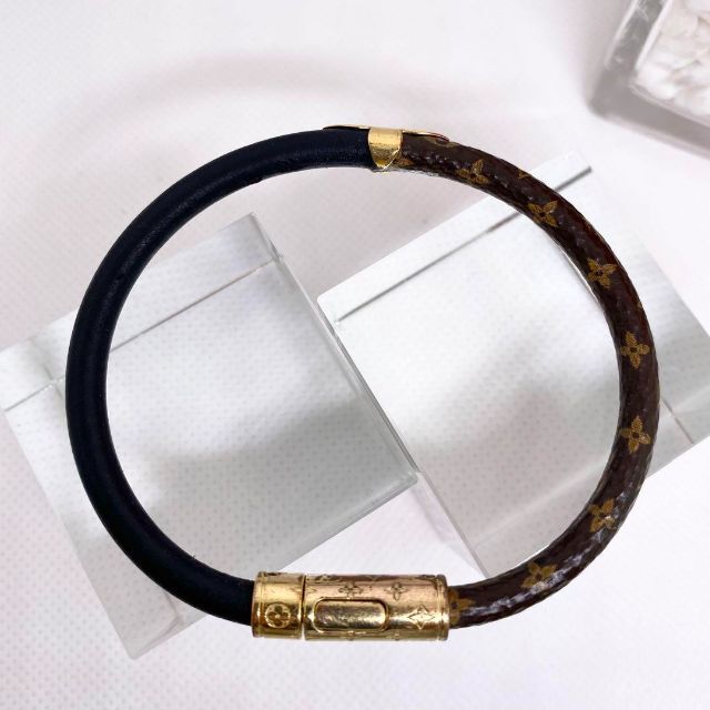 LOUIS VUITTON - 【正規品】Louis Vuitton バングル デイリー