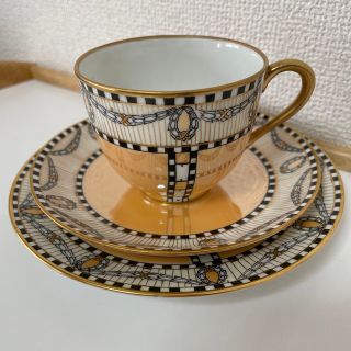 ノリタケ(Noritake)のオールドノリタケ・トリオ（３点セット）・輸出用１９０８年-１９２６年(陶芸)