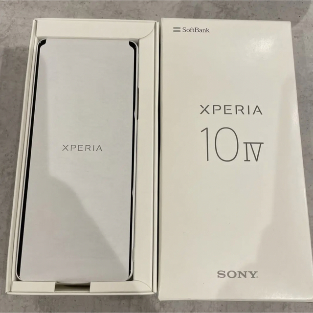 Xperia - Xperia 10 IV ホワイト 128 GB SIMフリー 新品未使用品の通販 ...