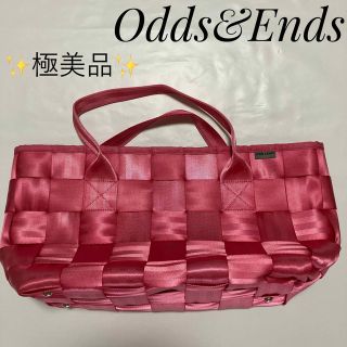 トーガ(TOGA)の✨極美品✨トートバッグ シートベルト Odds&Ends A4可 ディープピンク(トートバッグ)