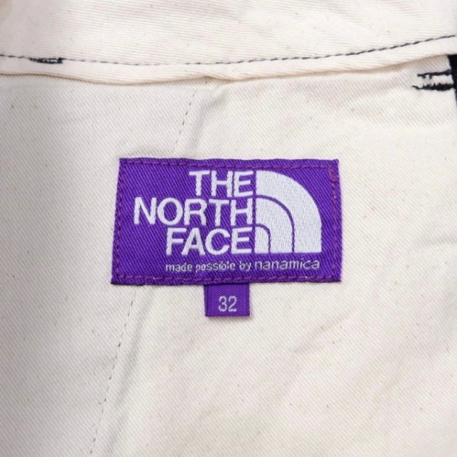 THE NORTH FACE(ザノースフェイス)のTNF PURPLE LABEL【Wide Pants BZ】 メンズのパンツ(チノパン)の商品写真