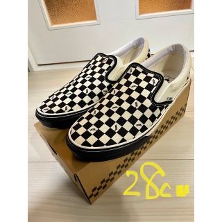 スタンダードカリフォルニア(STANDARD CALIFORNIA)のstandard california × vans slip on(スニーカー)