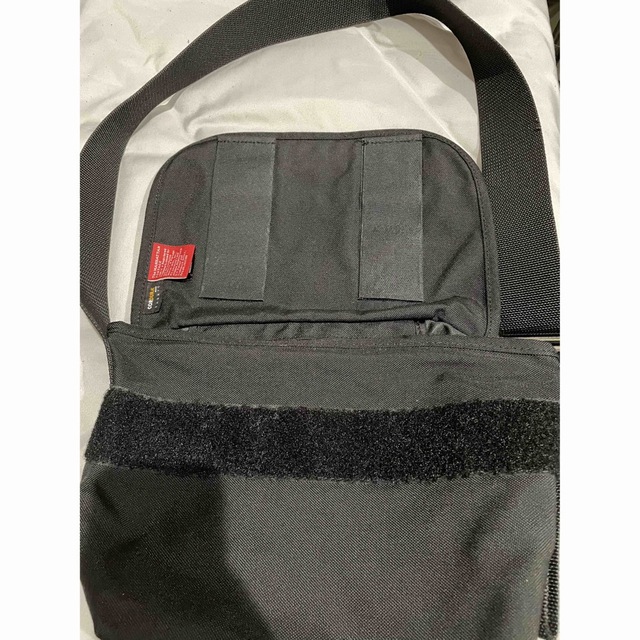 Manhattan Portage(マンハッタンポーテージ)の【中古品】マンハッタンポーテージ メッセンジャーバッグ（チロリアン柄） レディースのバッグ(メッセンジャーバッグ)の商品写真