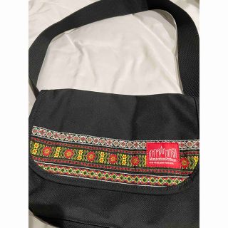 マンハッタンポーテージ(Manhattan Portage)の【中古品】マンハッタンポーテージ メッセンジャーバッグ（チロリアン柄）(メッセンジャーバッグ)