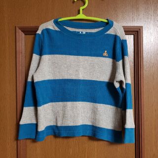 ベビーギャップ(babyGAP)のベビーギャップ　ボーダートップス　100㎝(Tシャツ/カットソー)