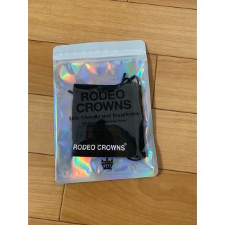 ロデオクラウンズワイドボウル(RODEO CROWNS WIDE BOWL)のロデオクラウンズワイドボウル マスク黒(その他)