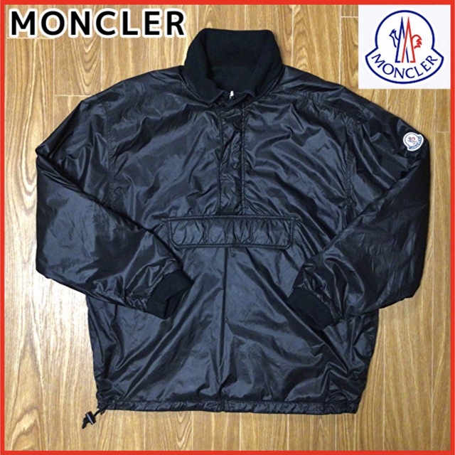 MONCLER (モンクレール) リバーシブル プルオーバー フリースジャケット