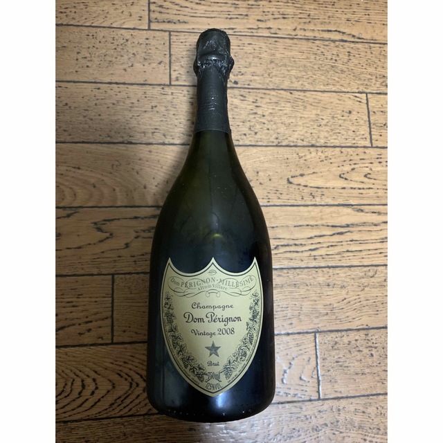 Dom Pérignon(ドンペリニヨン)のドンペリ2008 食品/飲料/酒の酒(シャンパン/スパークリングワイン)の商品写真