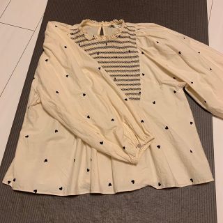 ザラ(ZARA)のZARA ブラウス　(シャツ/ブラウス(長袖/七分))