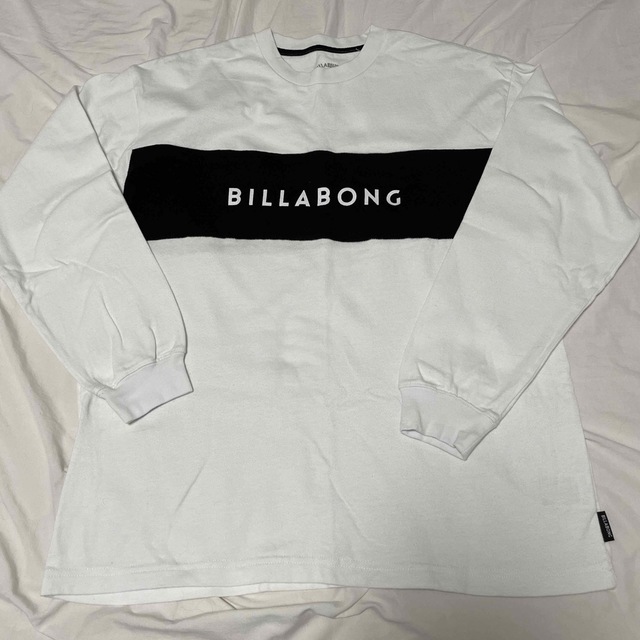 billabong(ビラボン)のビラボンのロンＴ　美品 メンズのトップス(Tシャツ/カットソー(七分/長袖))の商品写真