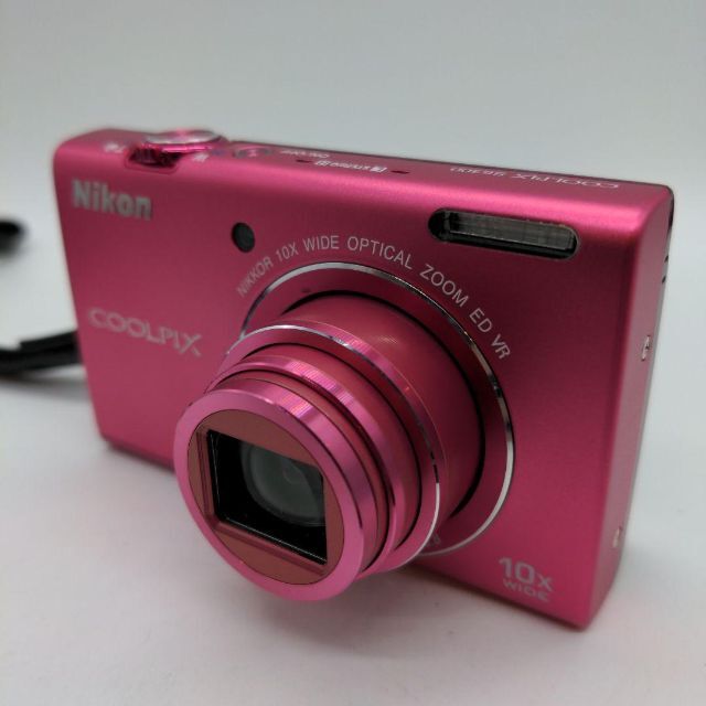 ニコンCOOLPIX S6200 デジタルカメラ　デジカメ