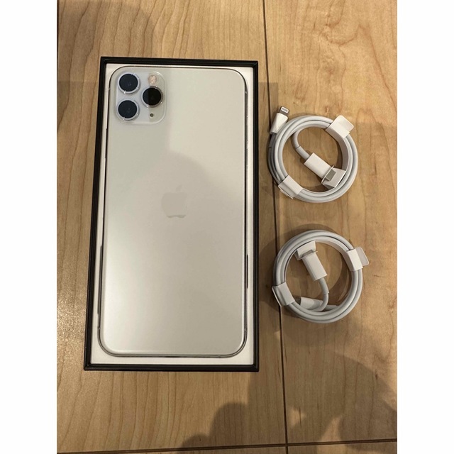 iPhone11pro 258G ホワイト