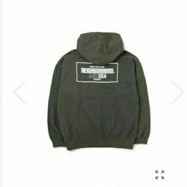 NEIGHBORHOOD(ネイバーフッド)のNEIGHBORHOODXWDS SWEATPARKA LS メンズのトップス(パーカー)の商品写真