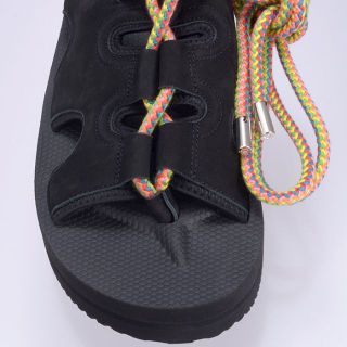 LANVIN - ランバン OG3262VabLVNストラップ サンダル レディース 28.0