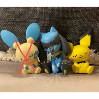 ポケモン(ポケモン)の肩ズンFig Pokemon2 ポケモンセット　ピチュー　リオル(アニメ/ゲーム)