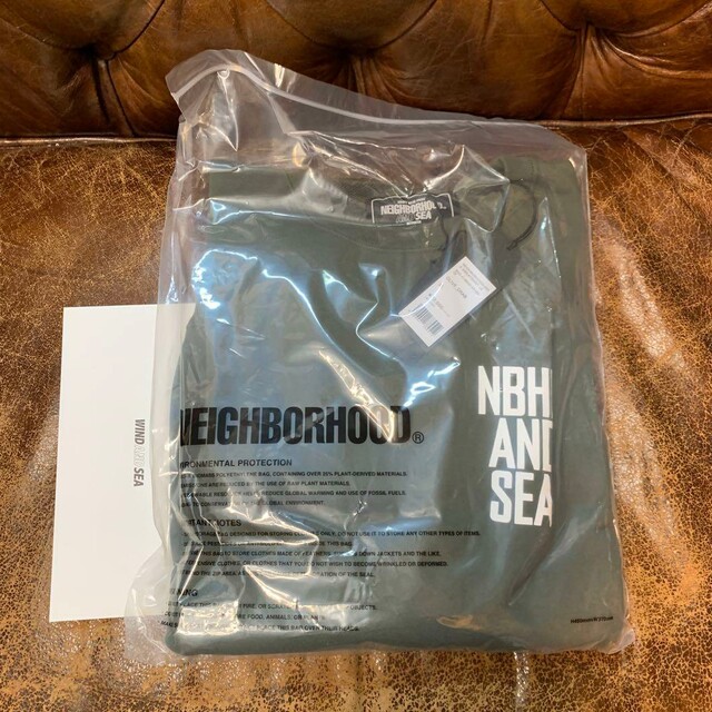 NEIGHBORHOOD WDS SWEATSHIRT LS OLIVE_DRA 4