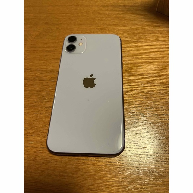 iPhone11 128GB パープル