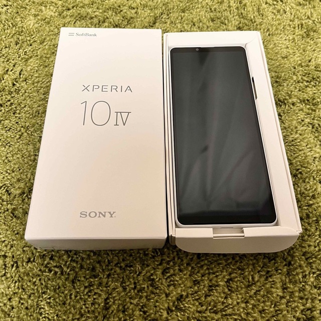 SONY Xperia 10 IV ホワイト 1