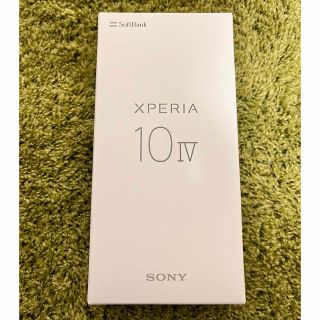 エクスペリア(Xperia)のSONY Xperia 10 IV ホワイト(スマートフォン本体)