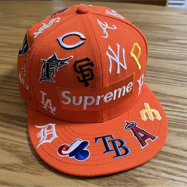 supreme New era MLB 7 1/2