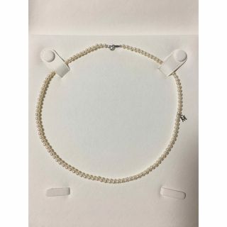 ミキモト(MIKIMOTO)のMIKIMOTO ミキモト ベビーパールネックレス K18 WG(ネックレス)