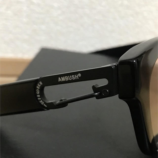 AMBUSH(アンブッシュ)のジェントルモンスター アンブッシュ　カラビナ☆登坂広臣AMBUSH サングラス メンズのファッション小物(サングラス/メガネ)の商品写真