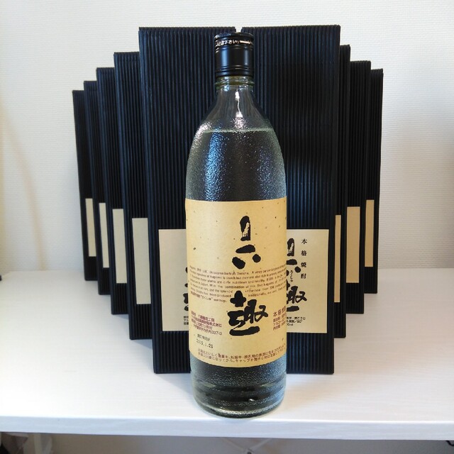 本格長芋焼酎「六趣」10本セット、化粧箱入 【12月スーパーSALE 15%OFF