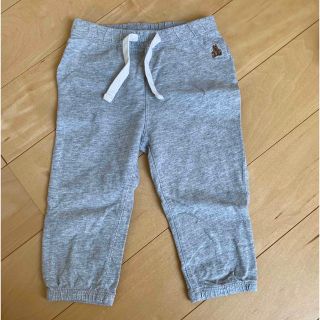 ベビーギャップ(babyGAP)のベビーGAPのグレーのスウェット(パンツ)