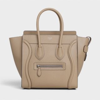 セリーヌ(celine)の【旧ロゴ】セリーヌ ラゲージ マイクロ デューン(ハンドバッグ)