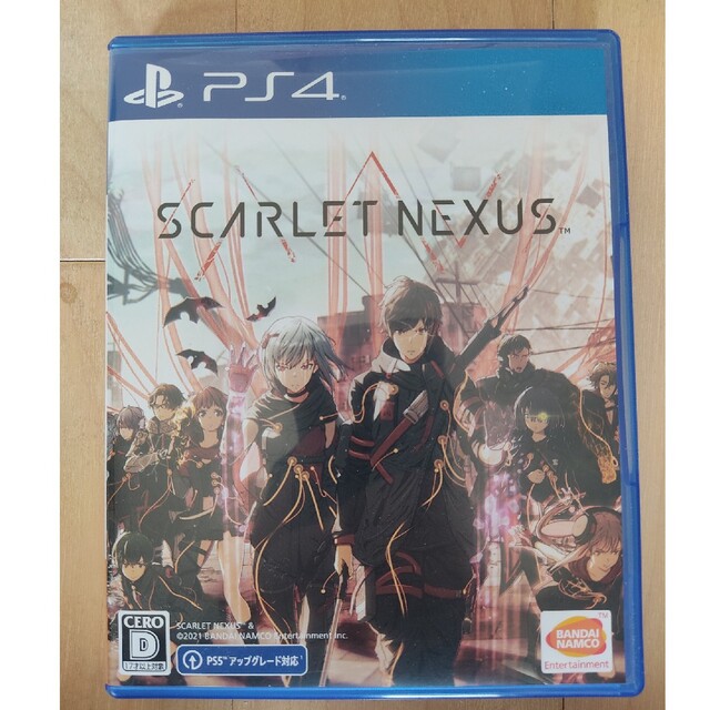 PlayStation4(プレイステーション4)のSCARLET NEXUS（スカーレットネクサス） PS4 エンタメ/ホビーのゲームソフト/ゲーム機本体(家庭用ゲームソフト)の商品写真