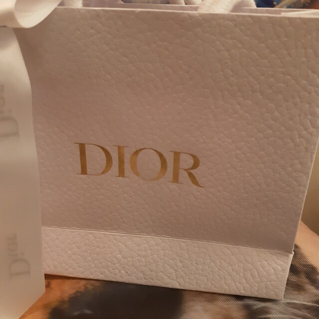 Dior(ディオール)のDior✴ペーパーバッグ小✴ インテリア/住まい/日用品のオフィス用品(ラッピング/包装)の商品写真